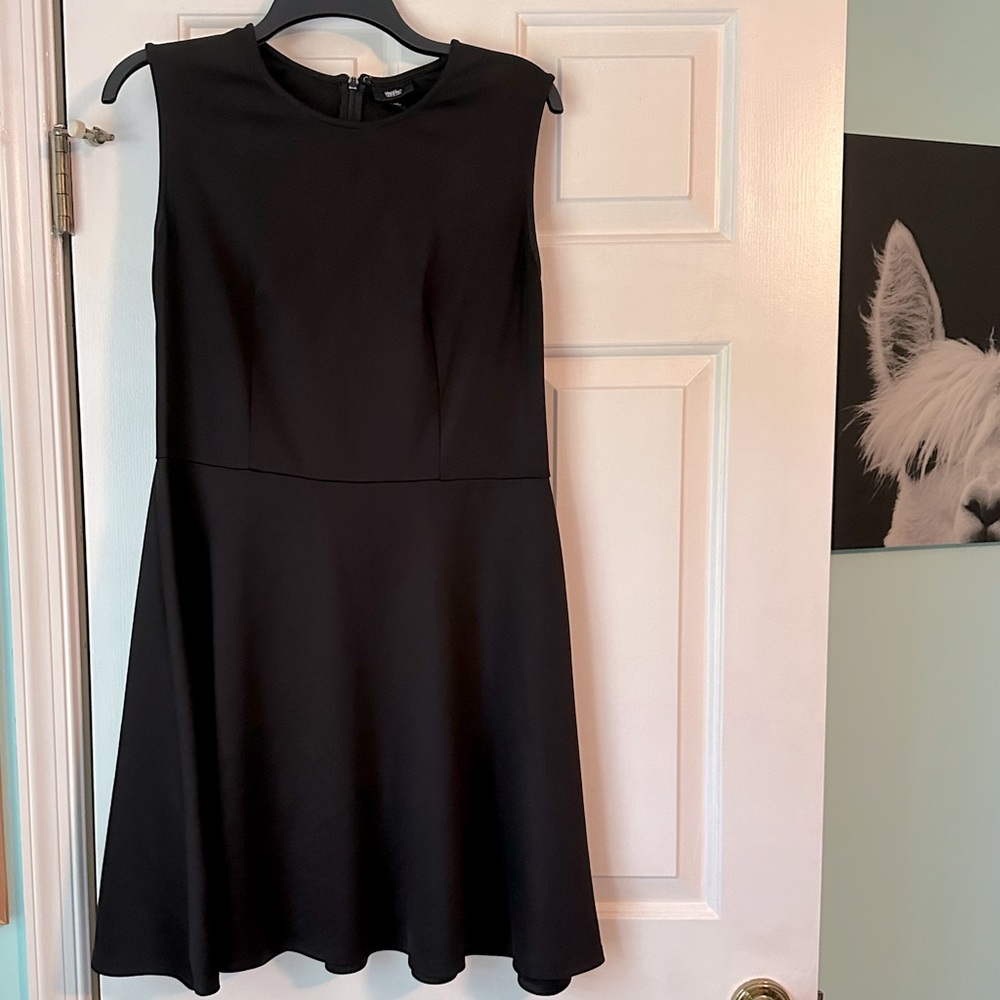 3/$8 - Mossimo sleeveless fit and flair scuba dress - Size L
